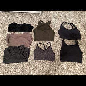 Sports Bras, Gym Tank Tops